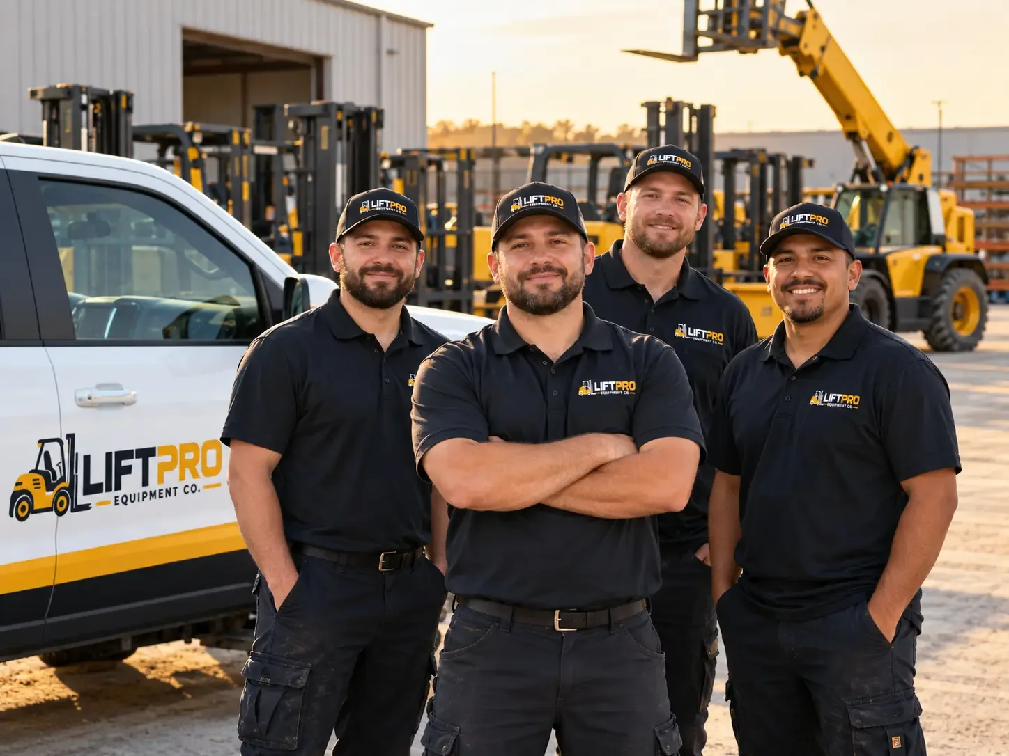 Forklift Rental company in Ansonia, OH